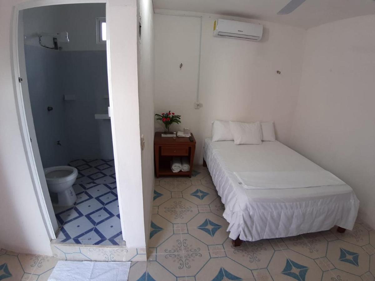 Habitaciones Chiquil Ha Río Lagartos Buitenkant foto