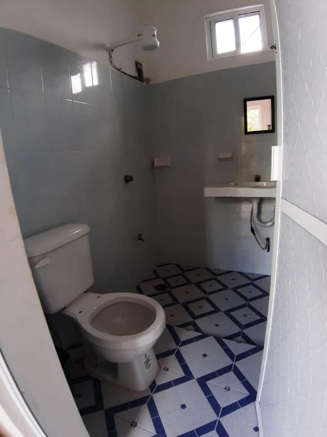 Habitaciones Chiquil Ha Río Lagartos Buitenkant foto