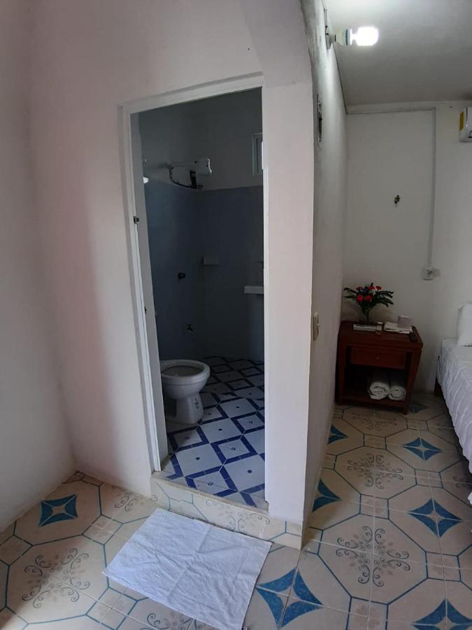 Habitaciones Chiquil Ha Río Lagartos Buitenkant foto