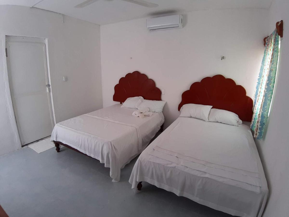 Habitaciones Chiquil Ha Río Lagartos Buitenkant foto