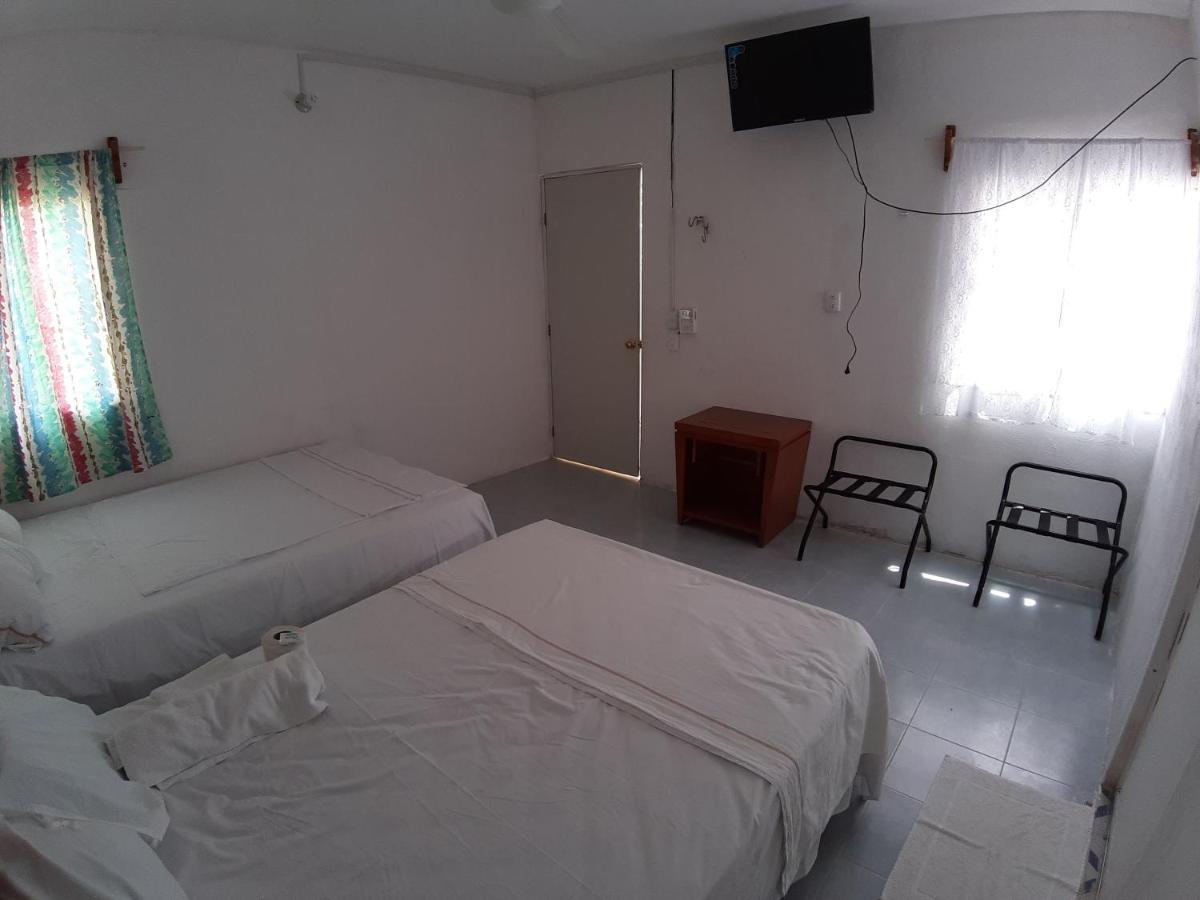 Habitaciones Chiquil Ha Río Lagartos Buitenkant foto