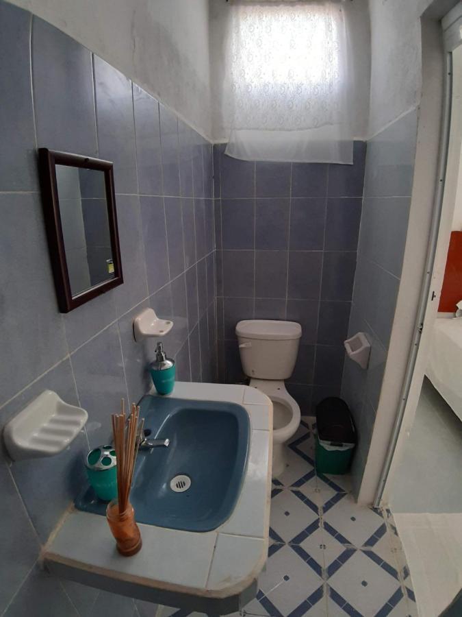 Habitaciones Chiquil Ha Río Lagartos Buitenkant foto