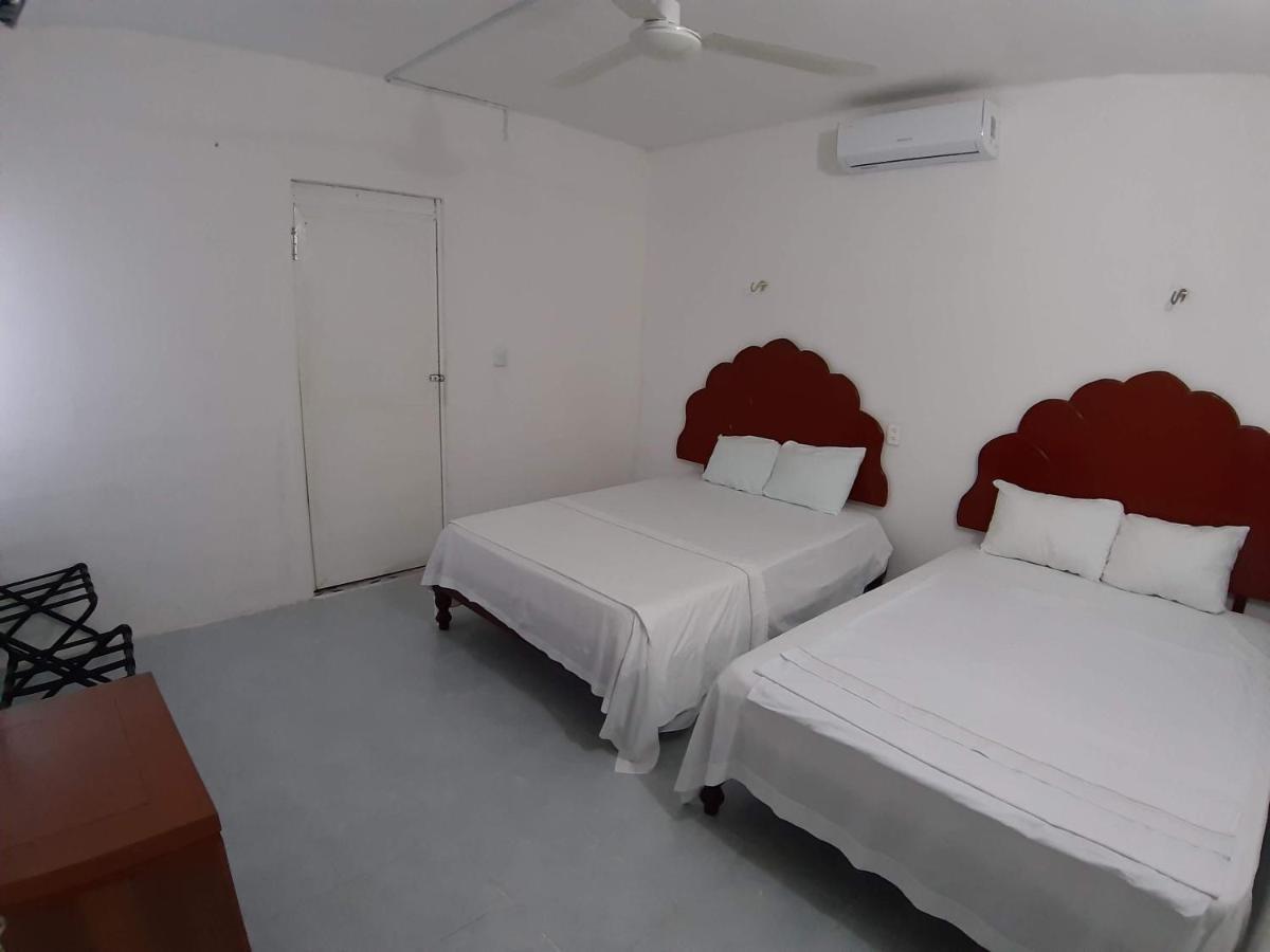 Habitaciones Chiquil Ha Río Lagartos Buitenkant foto