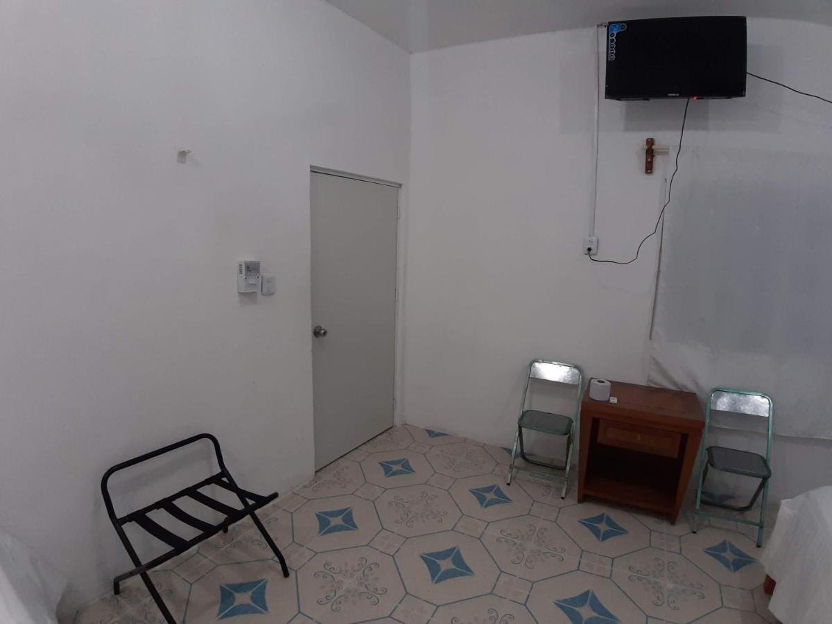 Habitaciones Chiquil Ha Río Lagartos Buitenkant foto