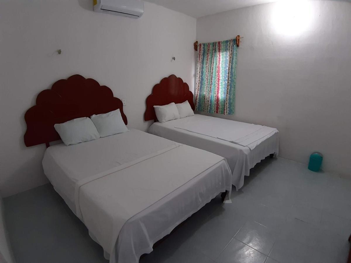 Habitaciones Chiquil Ha Río Lagartos Buitenkant foto