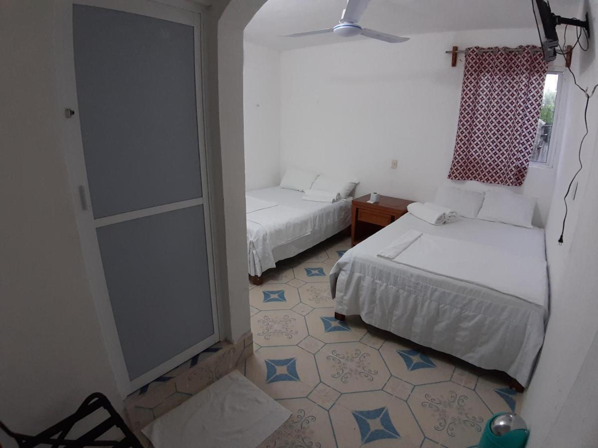 Habitaciones Chiquil Ha Río Lagartos Buitenkant foto