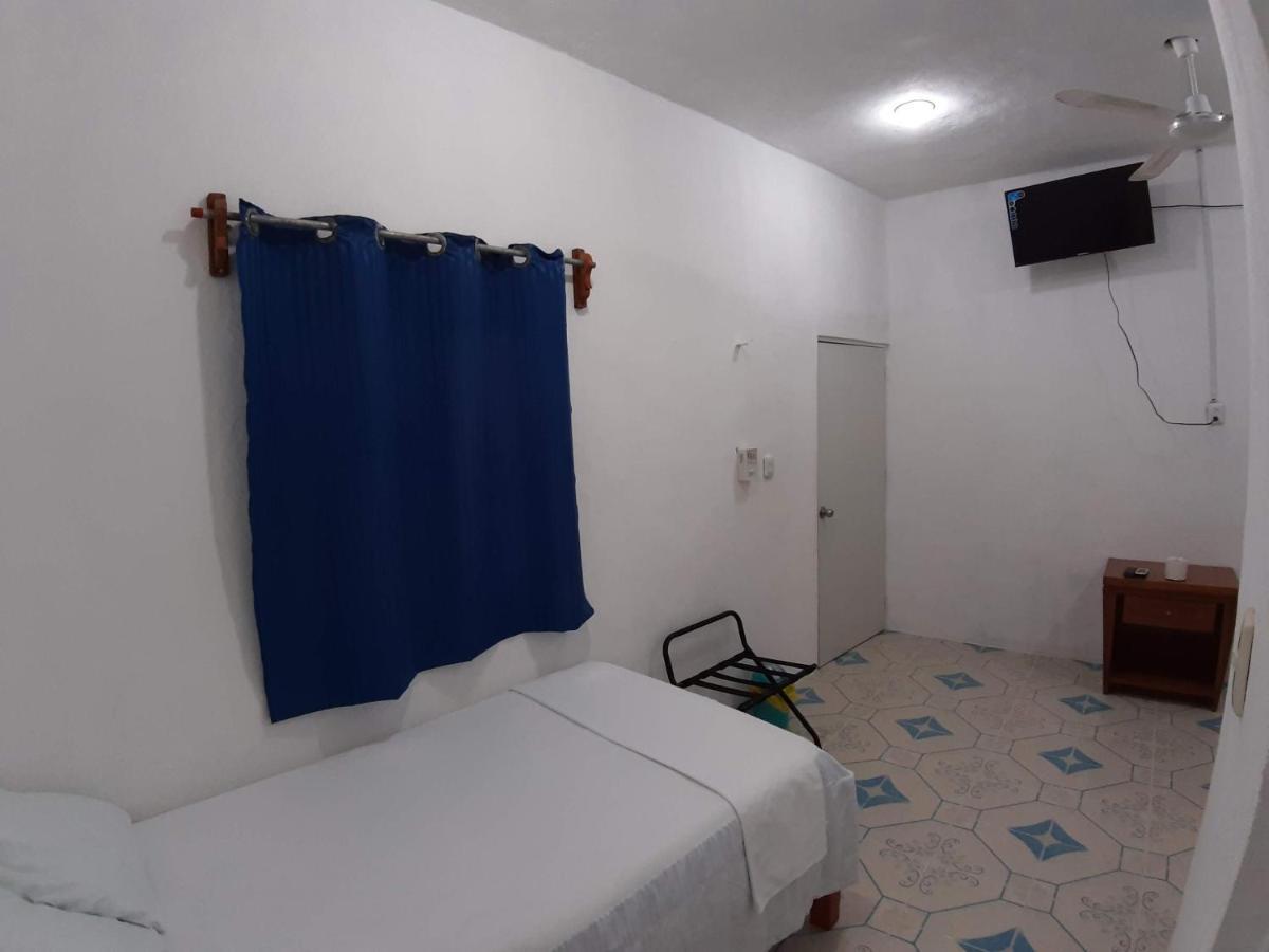 Habitaciones Chiquil Ha Río Lagartos Buitenkant foto