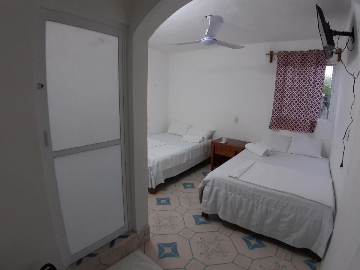Habitaciones Chiquil Ha Río Lagartos Buitenkant foto
