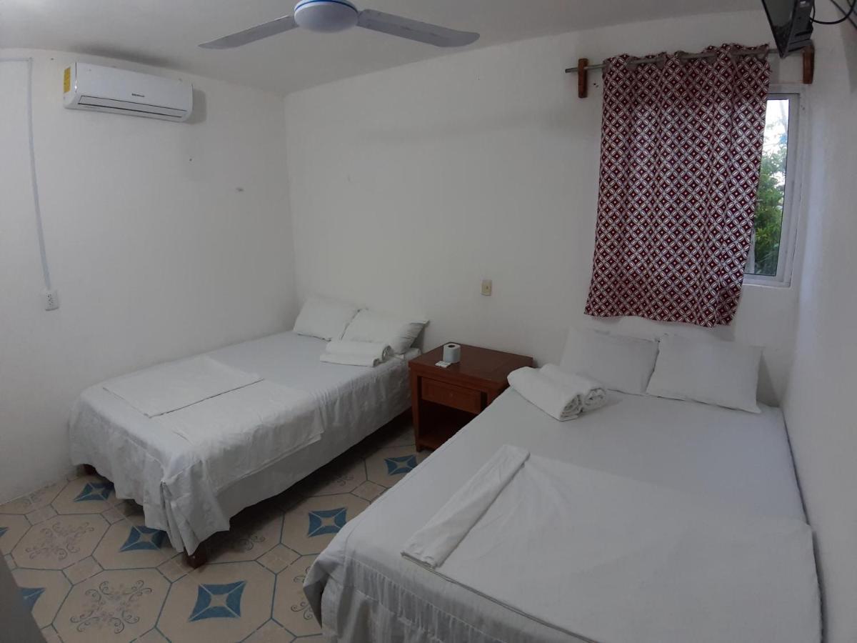 Habitaciones Chiquil Ha Río Lagartos Buitenkant foto