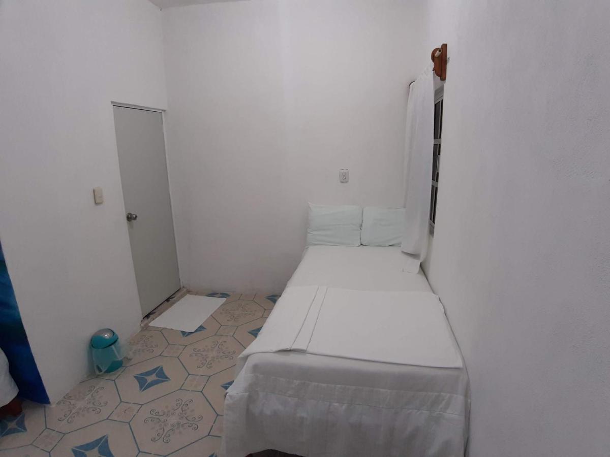 Habitaciones Chiquil Ha Río Lagartos Buitenkant foto