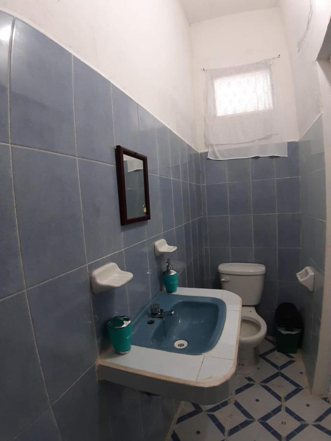 Habitaciones Chiquil Ha Río Lagartos Buitenkant foto
