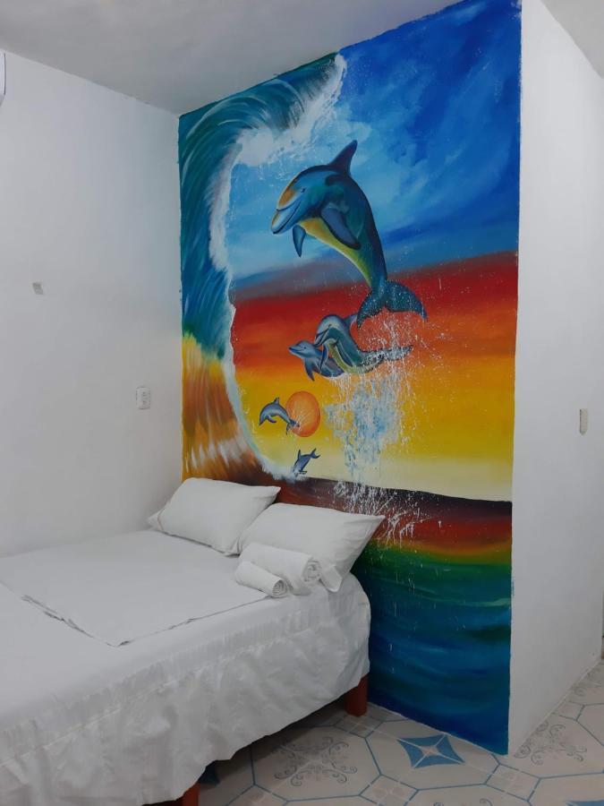 Habitaciones Chiquil Ha Río Lagartos Buitenkant foto