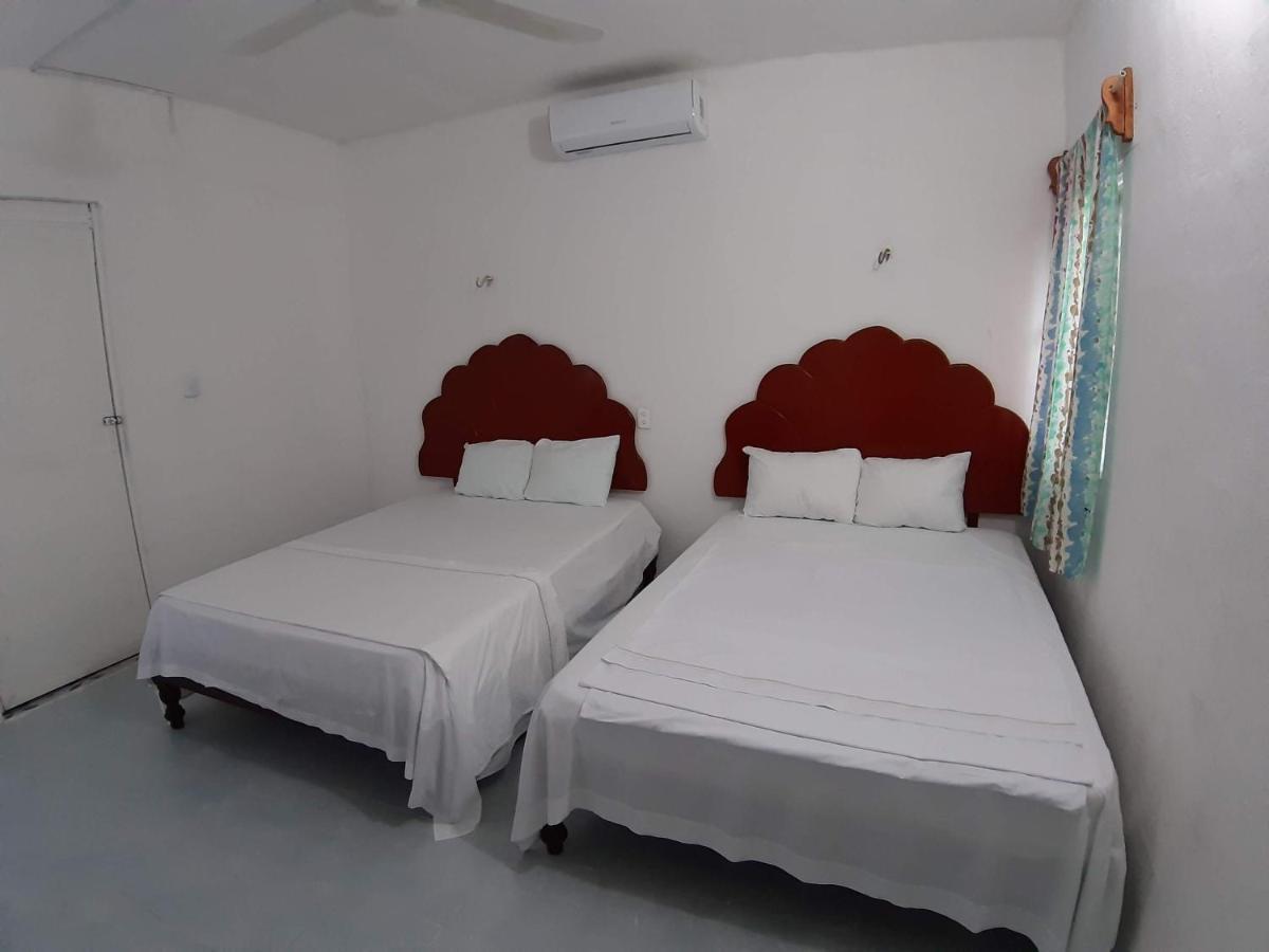 Habitaciones Chiquil Ha Río Lagartos Buitenkant foto