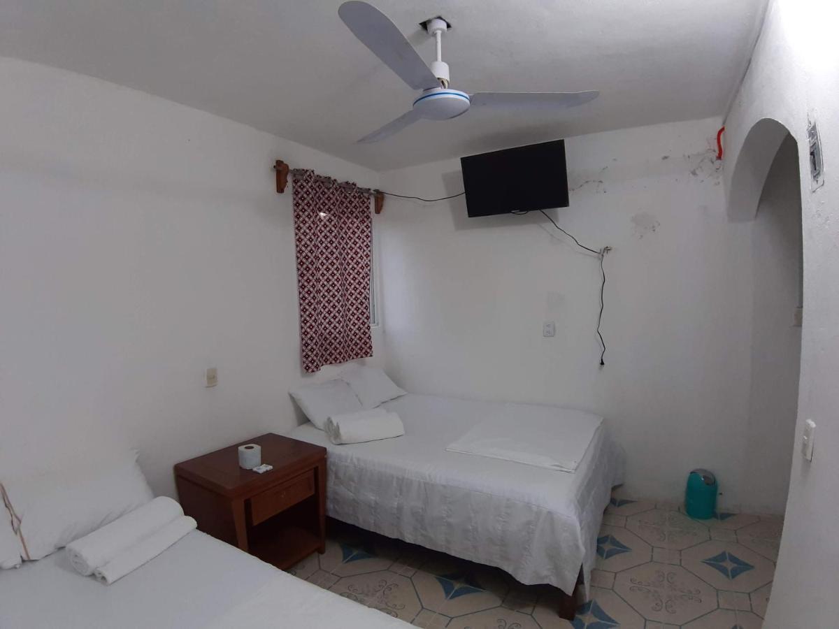 Habitaciones Chiquil Ha Río Lagartos Buitenkant foto
